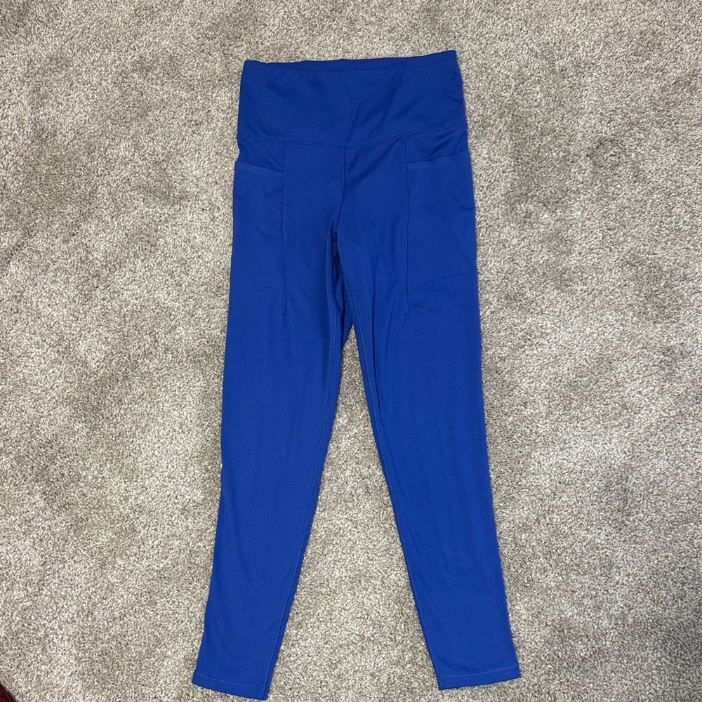 Danskin Women's Vibrant Blue Leggings